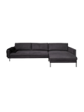 Ecksofa | Ecksofa | "Yukon" - Rechts von LIVING online kaufen bei LIVINGforme.