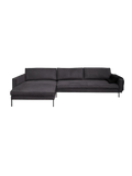 Ecksofa | Ecksofa | "Yukon" - Links von LIVING online kaufen bei LIVINGforme.