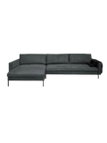 Ecksofa | Ecksofa | "Yukon" - Links von LIVING online kaufen bei LIVINGforme.
