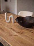 Esstisch | Esstisch | Frida aus Eiche, geölt auf Metallbeinen - von LIVING online kaufen bei LIVINGforme.