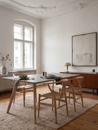 Esstisch | Laura White Wash aus Eiche