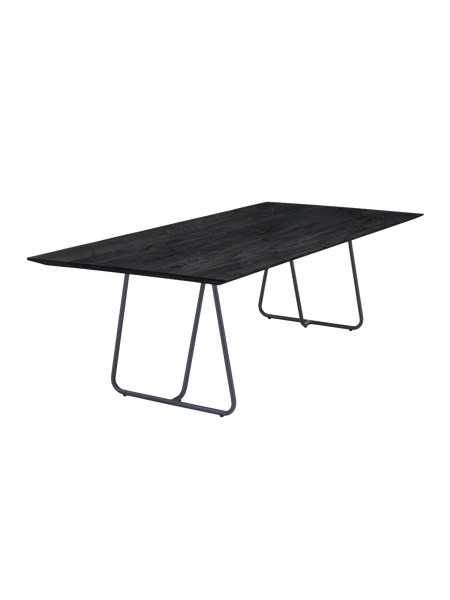 Esstisch | Esstisch | Anna Onyx aus Eiche, lackiert auf Metallbeinen - von LIVING online kaufen bei LIVINGforme.