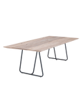 Esstisch | Esstisch | Anna White Grey aus Eiche, lackiert auf Metallbeinen - von LIVING online kaufen bei LIVINGforme.