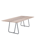 Esstisch | Esstisch | Anna White Grey aus Eiche, lackiert auf Metallbeinen - von LIVING online kaufen bei LIVINGforme.
