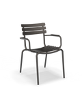 Gartenstuhl | Alua Dining Stuhl mit Armlehnen - Schwarz von Houe online kaufen bei LIVINGforme.