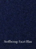 Sitzbank | "Eve" - Facet Blue Sitzbank LIVING Collection