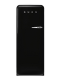 Kühlschrank | Retro Kühlschrank - Schwarz von Smeg online kaufen bei LIVINGforme.