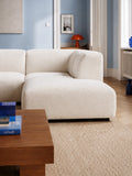 Ecksofa | FLEXLUX Lucera 1,5-Sitzer mit Open End und Récamiere rechts - von Flexlux online kaufen bei LIVINGforme.