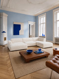 Ecksofa | FLEXLUX Lucera 1,5-Sitzer mit Open End und Récamiere rechts - von Flexlux online kaufen bei LIVINGforme.