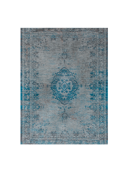 Teppich Rechteckig | Fading World - Grey Turquoise Teppich | Art.-Nr. 8255 - von Louis de Poortere online kaufen bei LIVINGforme.