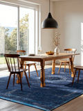 Teppich Rechteckig | Fading World – Blue Night Teppich | Art.-Nr. 8254 - von Louis de Poortere online kaufen bei LIVINGforme.