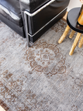 Teppich Rechteckig | Fading World – Grey Ebony Teppich | Art.-Nr. 8257 - von Louis de Poortere online kaufen bei LIVINGforme.