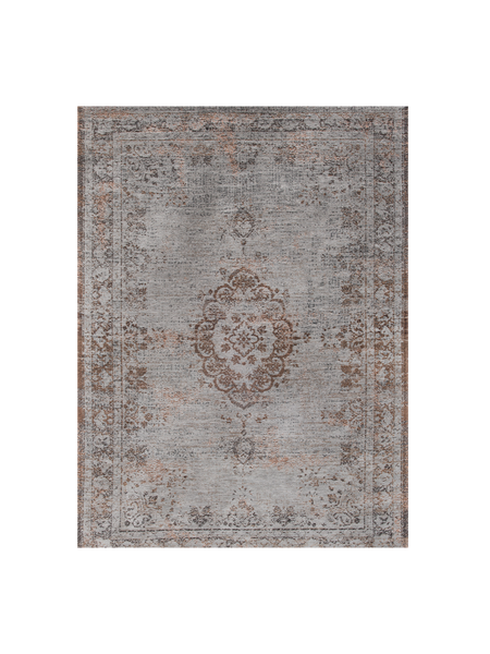 Teppich Rechteckig | Fading World – Grey Ebony Teppich | Art.-Nr. 8257 - von Louis de Poortere online kaufen bei LIVINGforme.