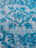 Teppich Rechteckig | Fading World - Grey Turquoise Teppich | Art.-Nr. 8255 - von Louis de Poortere online kaufen bei LIVINGforme.