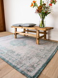 Teppich Rechteckig | Fading World - Jade Oyster Teppich | Art.-Nr. 8259 - von Louis de Poortere online kaufen bei LIVINGforme.