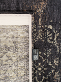Teppich Rechteckig | Fading World – Mineral Black Teppich | Art.-Nr. 8263 - von Louis de Poortere online kaufen bei LIVINGforme.
