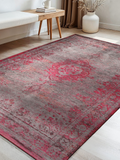 Teppich Rechteckig | Fading World – Pink Flash Teppich | Art.-Nr. 8261 - von Louis de Poortere online kaufen bei LIVINGforme.