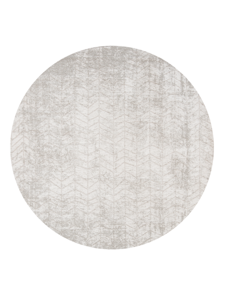 Runder Teppich | Mad Men - White Plains Runder Teppich | Art.-Nr. 8929 - von Louis de Poortere online kaufen bei LIVINGforme.