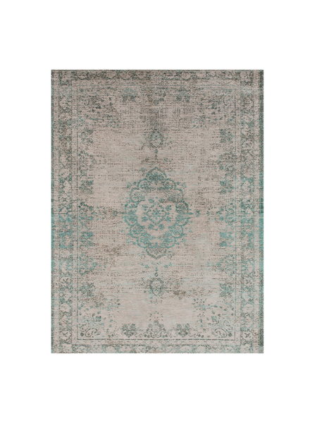 Teppich Rechteckig | Fading World - Jade Oyster Teppich | Art.-Nr. 8259 - von Louis de Poortere online kaufen bei LIVINGforme.