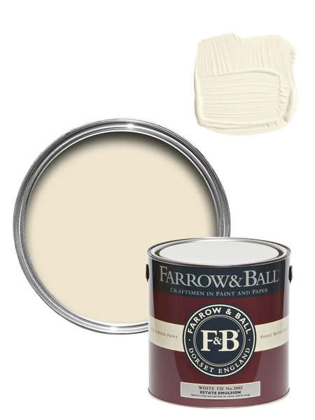 Wandfarbe | Wandfarbe - White Tie No. 2002 - von Farrow & Ball online kaufen bei LIVINGforme.