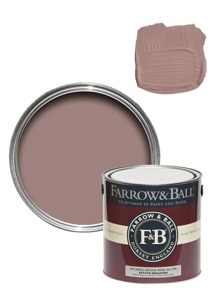 Wandfarbe | Wandfarbe - Sulking Room Pink No. 295 - von Farrow & Ball online kaufen bei LIVINGforme.