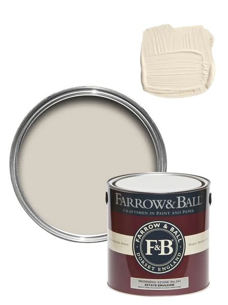 Wandfarbe | Wandfarbe - Skimming Stone No. 241 - von Farrow & Ball online kaufen bei LIVINGforme.