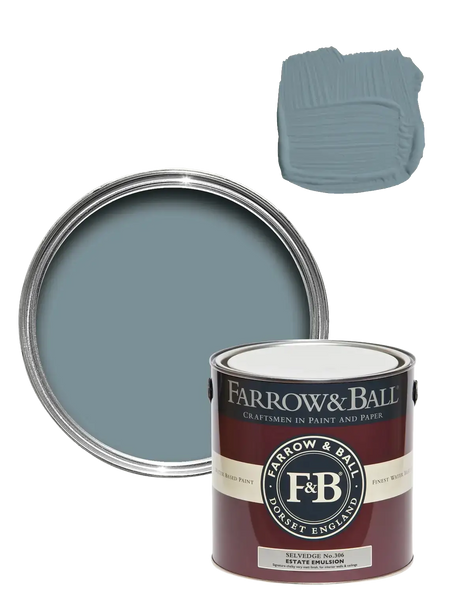 Wandfarbe | Wandfarbe - Selvedge No. 306 - von Farrow & Ball online kaufen bei LIVINGforme.