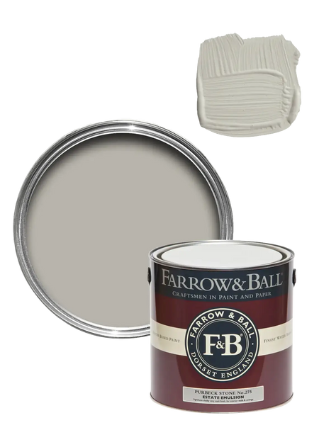 Wandfarbe | Wandfarbe - Purbeck Stone No. 275 - von Farrow & Ball online kaufen bei LIVINGforme.