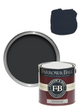 Wandfarbe - Pitch Black No. 256 Wandfarbe Farrow & Ball