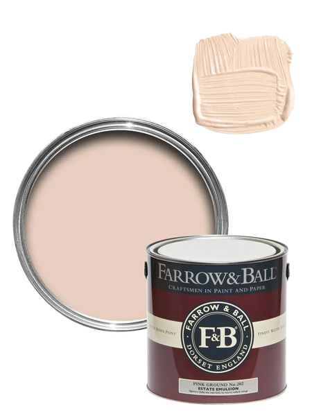 Wandfarbe - Pink Ground No. 202 Wandfarbe Farrow & Ball