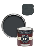 Wandfarbe - Off-Black No. 57 Wandfarbe Farrow & Ball