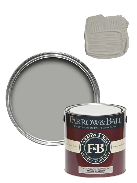 Wandfarbe - Lamp Room Gray No. 88 Wandfarbe Farrow & Ball