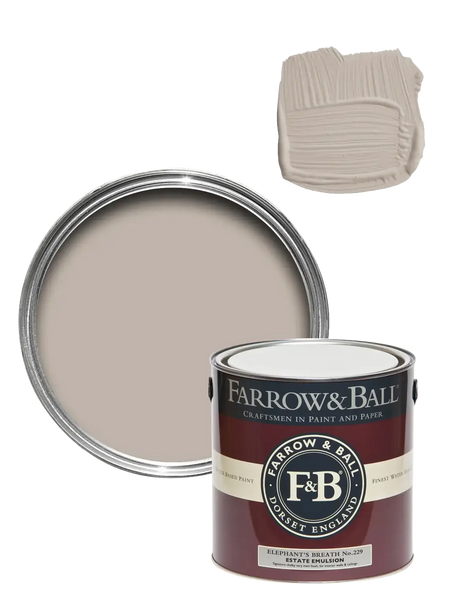 Wandfarbe | Wandfarbe - Elephant's Breath No. 229 - von Farrow & Ball online kaufen bei LIVINGforme.