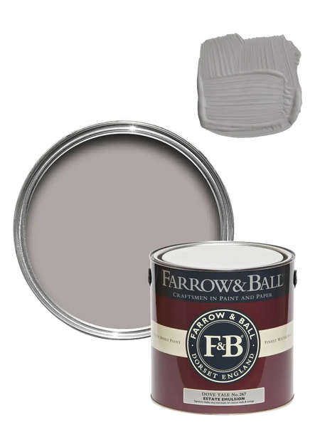 Wandfarbe - Dove Tale No. 267 Wandfarbe Farrow & Ball