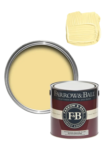Wandfarbe | Wandfarbe - Dayroom Yellow No. 233 - von Farrow & Ball online kaufen bei LIVINGforme.