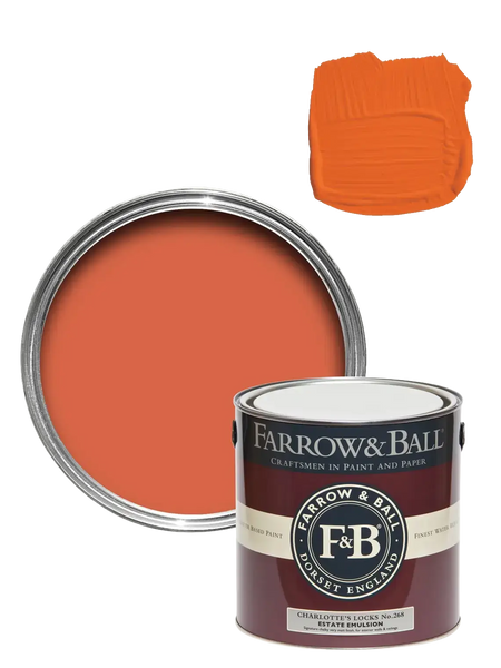 Wandfarbe - Charlotte's Locks No. 268 Wandfarbe Farrow & Ball
