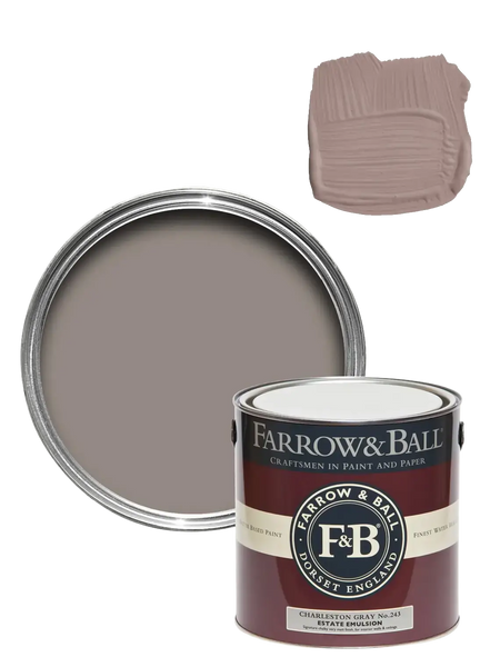 Wandfarbe - Charleston Gray No. 243 Wandfarbe Farrow & Ball