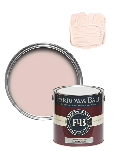 Wandfarbe | Wandfarbe - Calamine No. 230 - von Farrow & Ball online kaufen bei LIVINGforme.