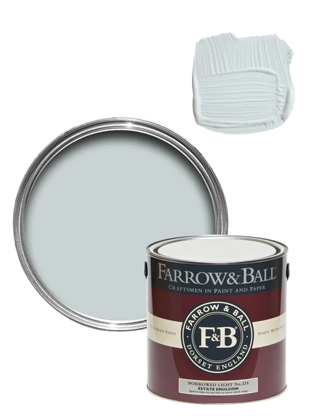 Wandfarbe | Wandfarbe - Borrowed Light No. 235 - von Farrow & Ball online kaufen bei LIVINGforme.