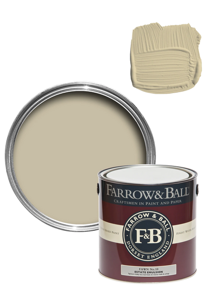Wandfarbe - Fawn No. 10 Wandfarbe Farrow & Ball