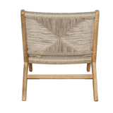Gartenstuhl | Gartensessel, Outdoor Lounge Chair Feel 2, Wickergeflecht - grau, beige, natur - von LIVING Collection online kaufen bei LIVINGforme.