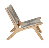 Gartenstuhl | Gartensessel, Outdoor Lounge Chair Feel 2, Wickergeflecht - grau, beige, natur - von LIVING Collection online kaufen bei LIVINGforme.
