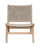 Gartenstuhl | Gartensessel, Outdoor Lounge Chair Feel 2, Wickergeflecht - grau, beige, natur - von LIVING Collection online kaufen bei LIVINGforme.