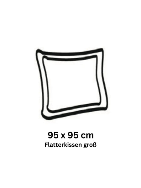 Kissen | High End 2.0 – Flatterkissen groß - von Candy Polstermöbel online kaufen bei LIVINGforme.