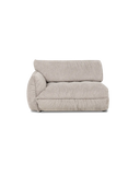 Sofa | Fluffy Sofa | "Element 105 Armteil links (RVM)" - von designwerk online kaufen bei LIVINGforme.