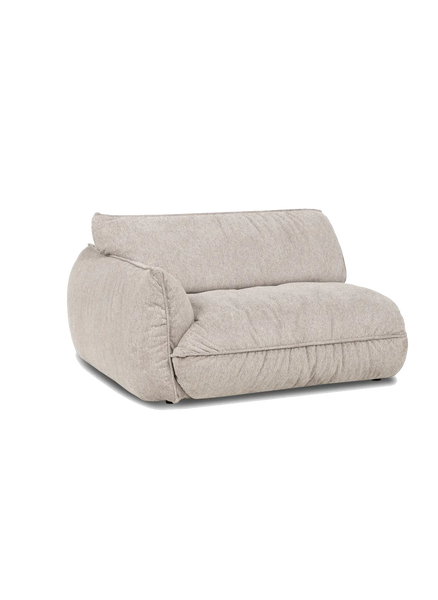 Sofa | Fluffy Sofa | "Element 105 Armteil links (RVM)" - von designwerk online kaufen bei LIVINGforme.