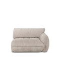Sofa | Fluffy Sofa | "Element 105 Armteil rechts (RVM)" - von designwerk online kaufen bei LIVINGforme.