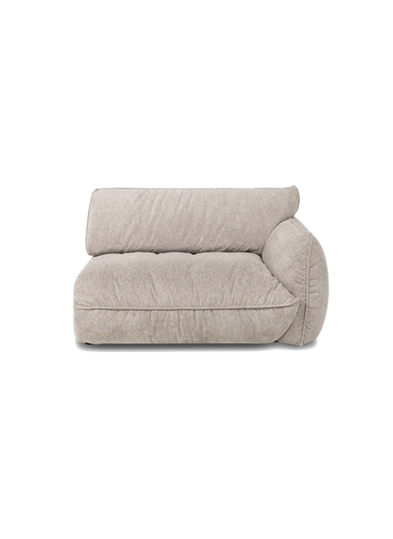 Sofa | Fluffy Sofa | "Element 105 Armteil rechts (RVM)" - von designwerk online kaufen bei LIVINGforme.
