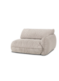 Sofa | Fluffy Sofa | "Element 105 Armteil rechts (RVM)" - von designwerk online kaufen bei LIVINGforme.