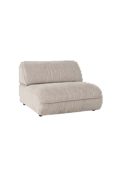 Sofa | Fluffy Sofa | "Element 105 ohne Armteil (RVM)" - von designwerk online kaufen bei LIVINGforme.
